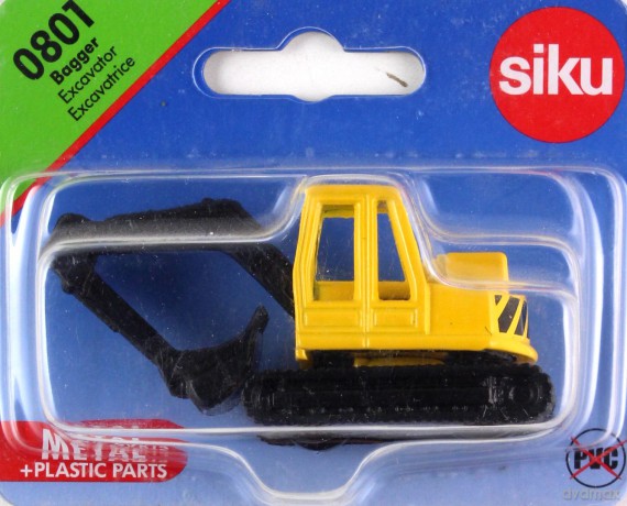 Siku Seria 08 Koparka [ZABAWKA]