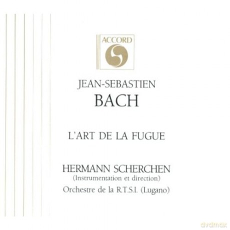 Hermann Scherchen: Bach L`Art De La Fugue [2CD]