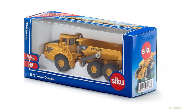 SIKU Wywrotka Volvo 1877 [MODELARSTWO]