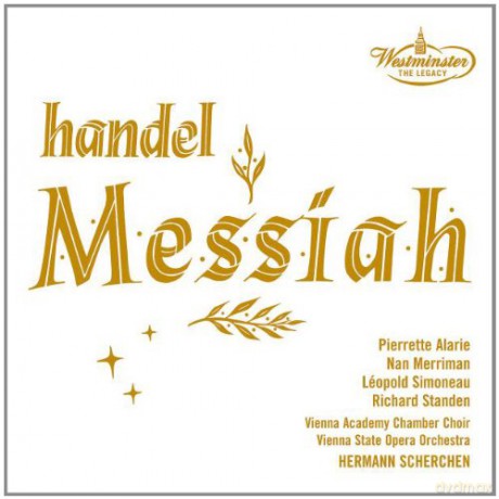 Hermann Scherchen: Handel Messiah [3CD]