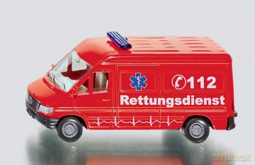 Siku Seria 08 Ambulans [ZABAWKA]
