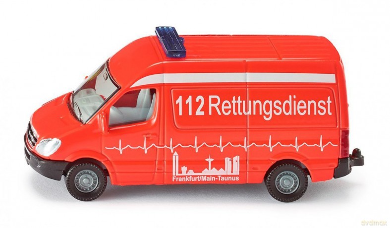 Siku Seria 08 Ambulans [ZABAWKA]