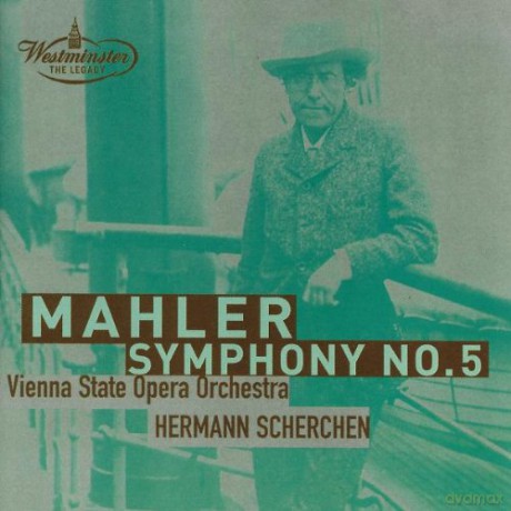 Hermann Scherchen: Mahler Symph.5 [CD]