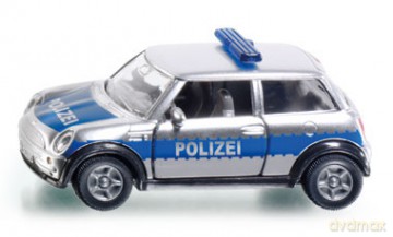 SIKU Mini Cooper Policyjny 1330 [MODELARSTWO]