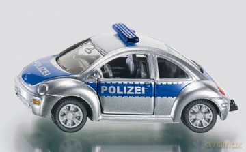 SIKU New Beetle "Police" 1361 [MODELARSTWO]