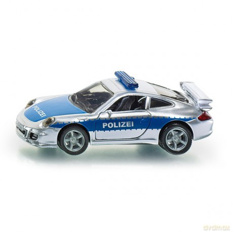 SIKU Porsche policja 1416 [MODELARSTWO]