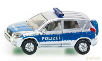 SIKU Radiowóz Policyjny Terenowy 1403 [MODELARSTWO]