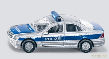 SIKU Policyjny mercedes 1362 [MODELARSTWO]