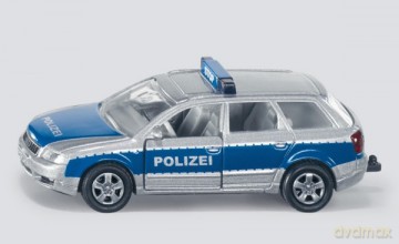 SIKU Samochód policyjny 1365 [MODELARSTWO]