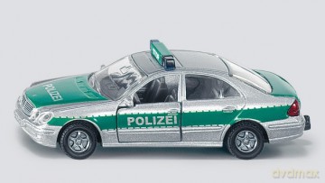 SIKU Policyjny mercedes 1420 [MODELARSTWO]