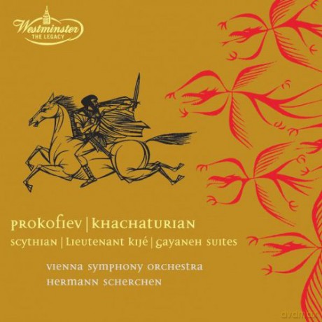 Hermann Scherchen: Prokofiev Scythian Suite [CD]