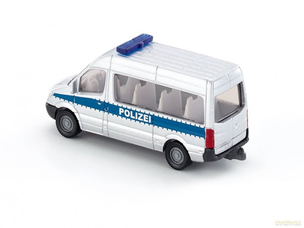 SIKU Van Policyjny 804 [MODELARSTWO]