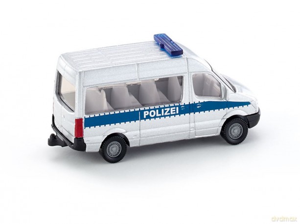 SIKU Van Policyjny 804 [MODELARSTWO]