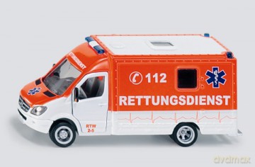 SIKU Karetka Pogotowia 2108 [MODELARSTWO]