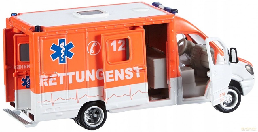SIKU Karetka Pogotowia 2108 [MODELARSTWO]