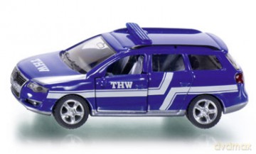 SIKU Samochód Dowodzenia Misji THW 1463 [MODELARSTWO]