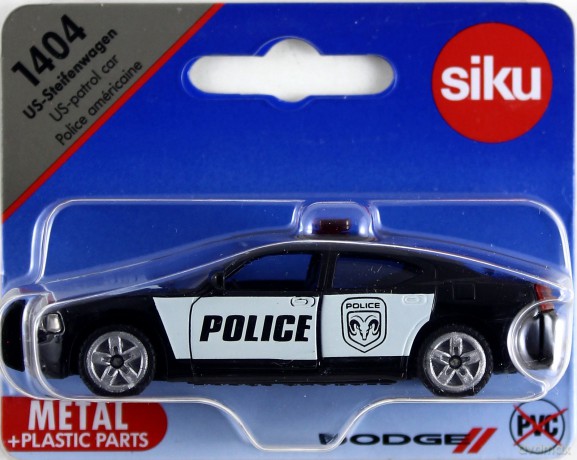 SIKU Amerykański patrol policyjny 1404 [MODELARSTWO]