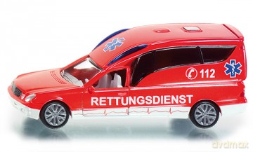 SIKU Karetka 2107 [MODELARSTWO]