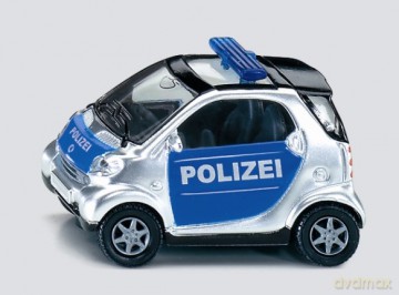 SIKU Smart Policyjny fortwo 1302 [MODELARSTWO]