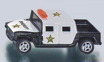 SIKU Policja z USA 1334 [MODELARSTWO]