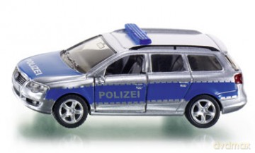 SIKU Policyjny Wóz Patrolowy 1401 [MODELARSTWO]