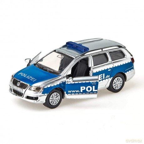 SIKU Policyjny Wóz Patrolowy 1401 [MODELARSTWO]