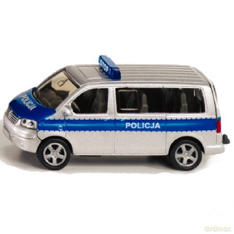 SIKU Policyjny Van wersja polska 1350_06000 [MODELARSTWO]