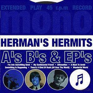 Herman\'s Hermits: As, Bs, & Eps [CD]