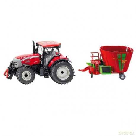 SIKU Traktor McCornick z mieszalnikiem 8611 [MODELARSTWO]
