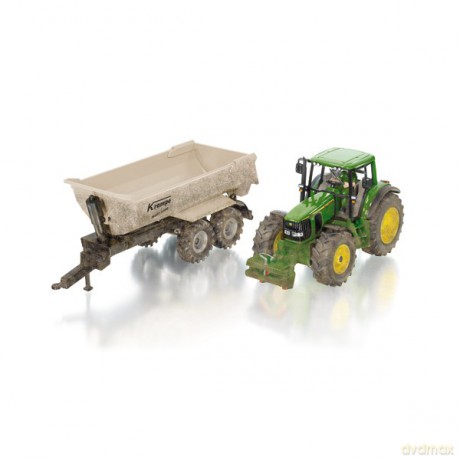 SIKU John Deere z wywrotką 8610 [MODELARSTWO]