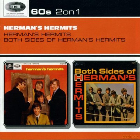 Herman\'s Hermits: Nerman\'s Hermits / Both Sides Of [CD]