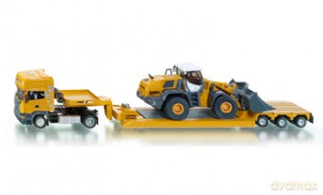SIKU Scania R620 z Ładowarką 3933 [MODELARSTWO]