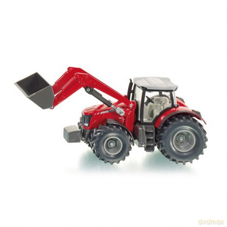 SIKU Massey Ferguson z Ładowarką 1985 [MODELARSTWO]