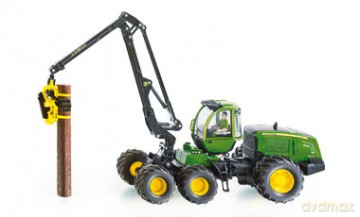 SIKU Kombajn leśny John Deere 4059 [MODELARSTWO]