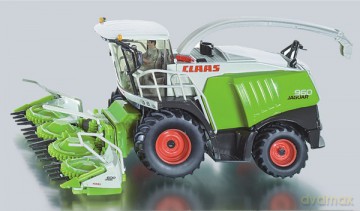 SIKU Kombajn Claas Jaguar 4058 [MODELARSTWO]