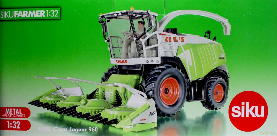 SIKU Kombajn Claas Jaguar 4058 [MODELARSTWO]