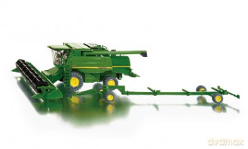 SIKU Kombajn John Deere T670i 4254 [MODELARSTWO]