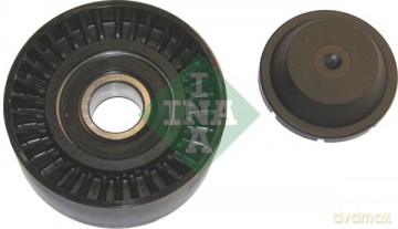 INA 531 0760 10 Rolka napinacza, pasek klinowy wielorowkowy Fiat Volvo Chrysler Łada