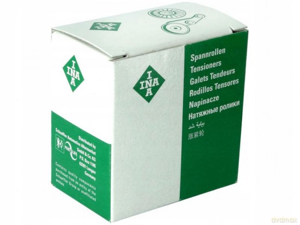 INA 531 0851 10 Rolka napinacza, pasek rozrządu Audi Skoda VW Seat
