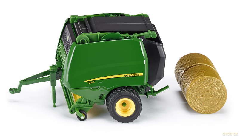 SIKU John Deere Prasa 2465 [MODELARSTWO]