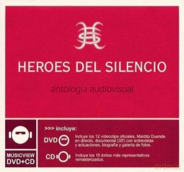 Heroes Del Silencio: Antologia Audiovisual [CD]+[DVD]