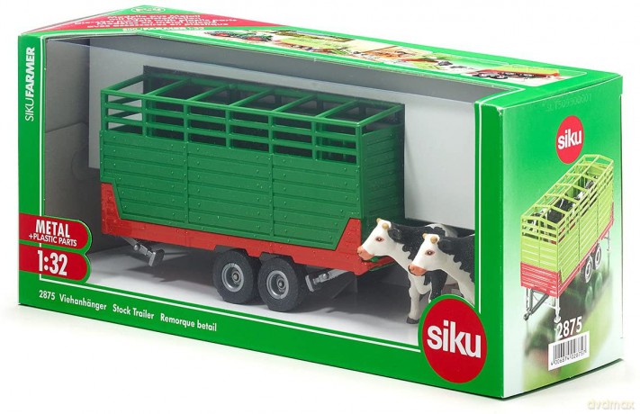 SIKU Przyczepa do przewozu bydła 2875 [MODELARSTWO]