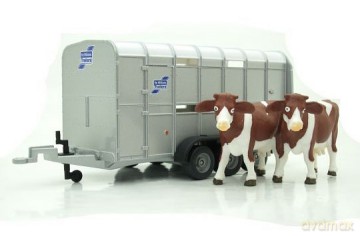 SIKU Przyczepa do transportu bydła 2890 [MODELARSTWO]