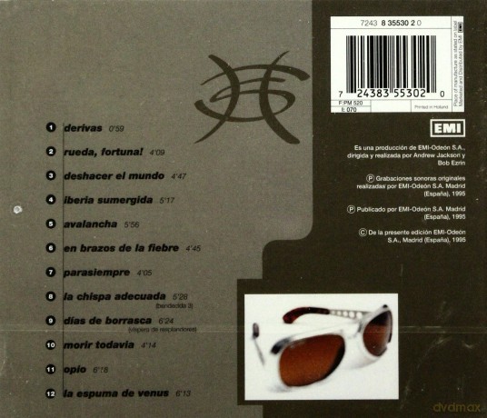 Heroes Del Silencio: Avalancha [CD]