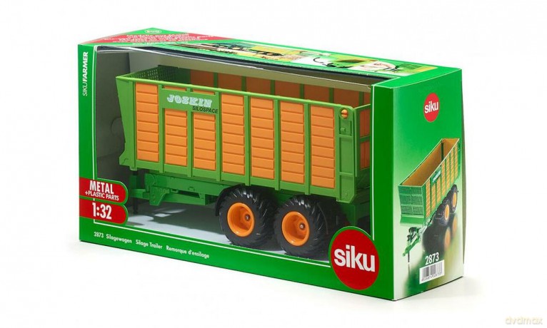 SIKU Przyczepa na Kiszonkę 2873 [MODELARSTWO]