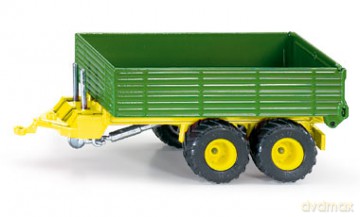 SIKU Przyczepa z Podwójną Osią 2552 [MODELARSTWO]
