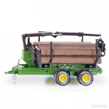 SIKU Leśnicza przyczepa 3155 [MODELARSTWO]