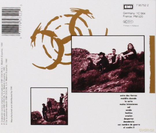 Heroes Del Silencio: Senderos De Traicion [CD]