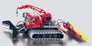 SIKU Ratrak z Wciągarką 4911 [MODELARSTWO]