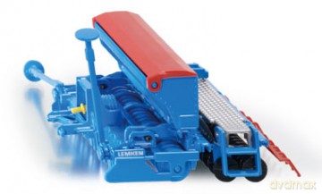 SIKU Siewnikroztrząsacz Lemken 2274 [MODELARSTWO]